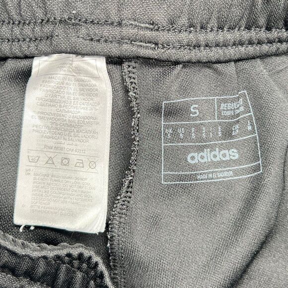 Adidas Joggers Men's Small Black AEROREADY Athletic Soccer Running Sweatpants - Picture 13 of 15